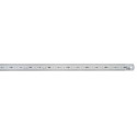 Stainless steel ruler 1000 x 35 mm chrome, JIS class 1