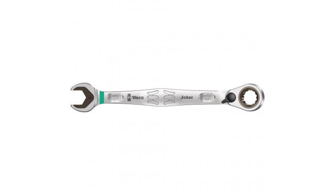 Ratcheting combination wrench, with switch leverJoker Switch 17