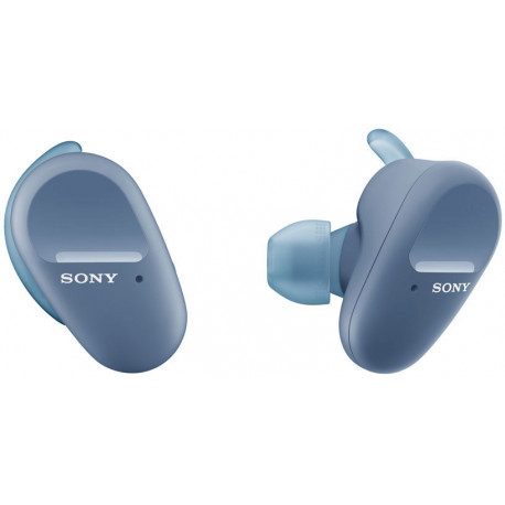 Sony juhtmevabad kõrvaklapid + mikrofon WF-SP800NL, sinine