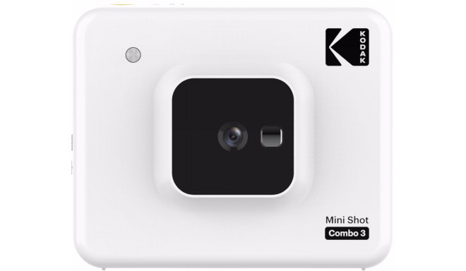 Kodak Mini Shot Combo 3, white