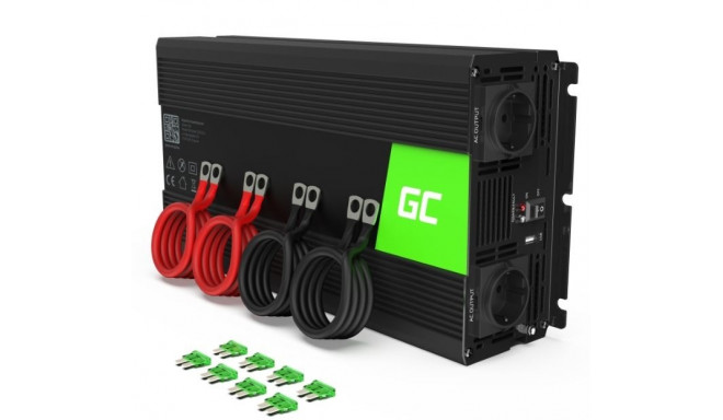 Green Cell converter 12V 230V 3000W/6000W Mod sinus