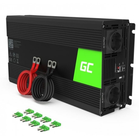 Green Cell converter 24V 230V 1500W/3000W