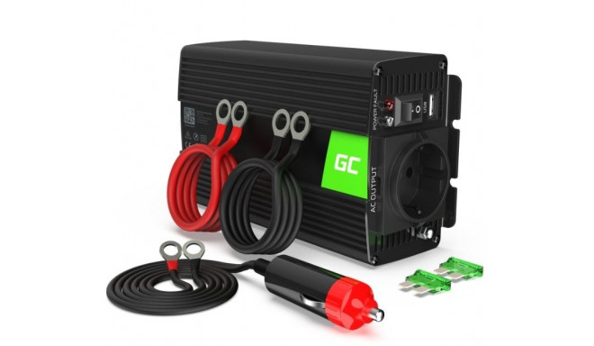 Green Cell converter 24V/230V 300W/600W Mod sinus