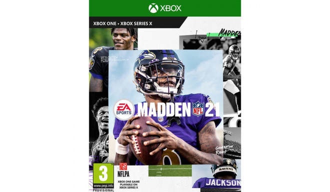 Xbox One / Series X/S mäng Madden NFL 21