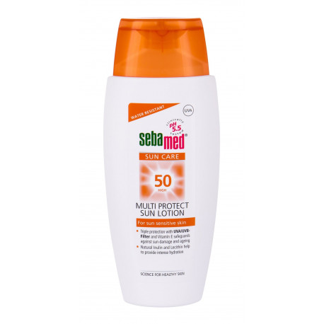 SebaMed Sun Care Multi Protect Sun Lotion SPF50 (150ml) - Sunscreens ...