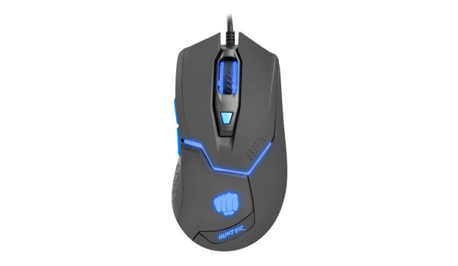 GAMING MOUSE FURY HUNTER 2.0 6400DPI RGB BACKLIT OPTICAL WITH SOFTWARE BLACK