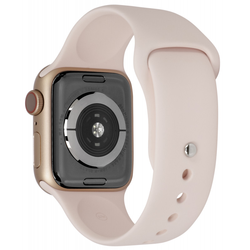 Apple watch 4 40mm clearance gold pink