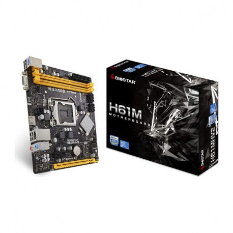 Biostar motherboard H61MHV2