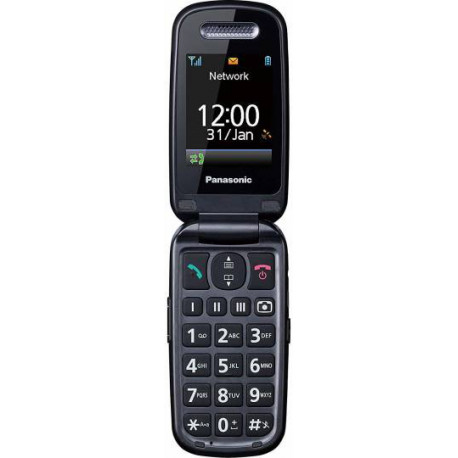 Panasonic KX-TU466EXBE, black