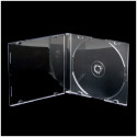 Omega CD-karp Slim Case Clear (56621)