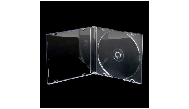 Omega CD-karp Slim Case Clear (56621)