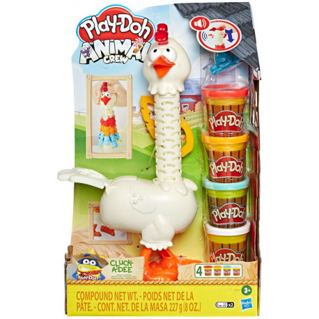 Play-Doh mängukomplekt Lõbus kana