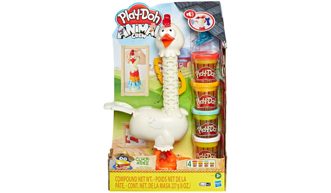 Play-Doh toy set Fun Chicken
