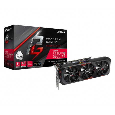 ASRock videokaart AMD Radeon RX 5600 XT 6GB 192bit GDDR6