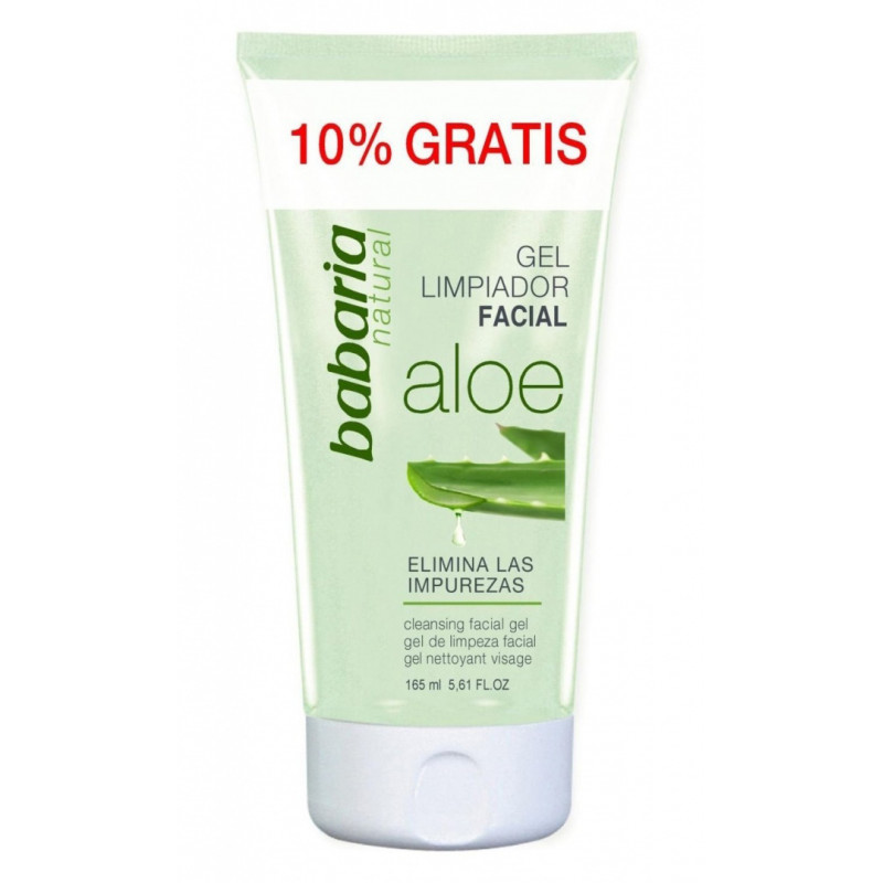 Babaria face cleaning gel Aloe Vera 150ml - Face cleansers - Photopoint