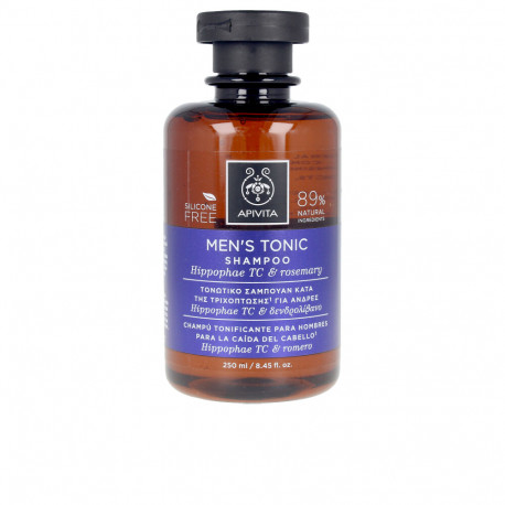 APIVITA MEN TONIC shampoo 250 ml