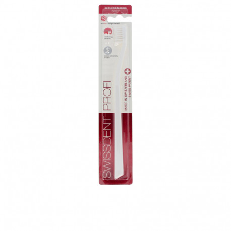 SWISSDENT WHITENING CLASSIC toothbrush #white 1 u