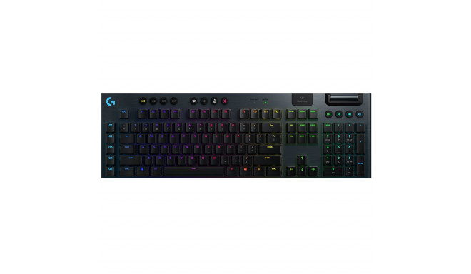 LOGITECH G915 LIGHTSPEED Wireless Mechanical Gaming Keyboard - CARBON - NORDIC - TACTILE