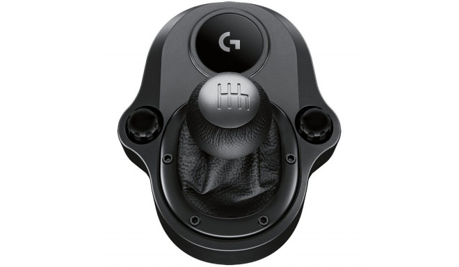 LOGITECH G Driving Force Shifter - BLACK - USB