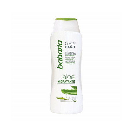 Babaria moisturizing shower gel Aloe 600ml