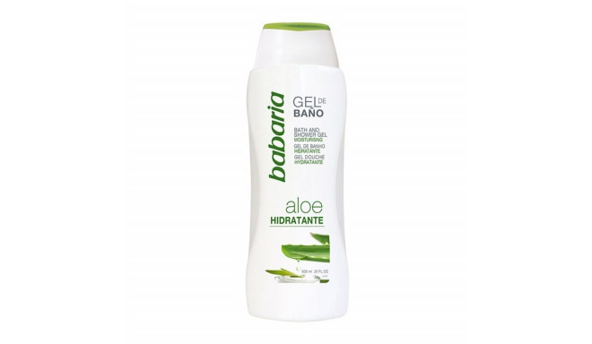 Babaria moisturizing shower gel Aloe 600ml
