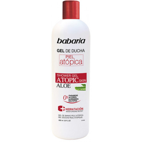 Babaria dušigeel Aloe Vera 600ml