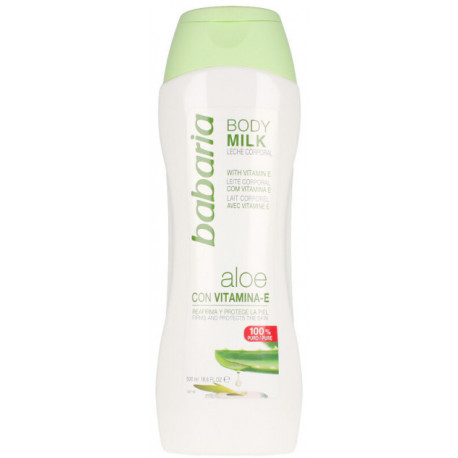 Babaria body milk Aloe Vera 500ml