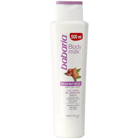 Babaria body lotion Almond Oil 500ml
