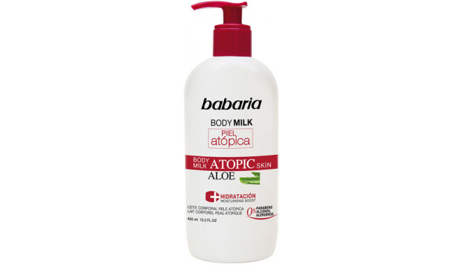 Babaria body milk Aloe Vera 400ml
