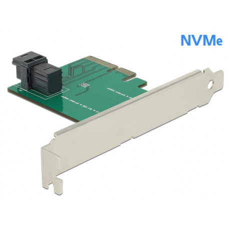DELOCK PCI EXPRESS X4 CARD > 1 X INTERNAL SFF-8643 NVME (NO PACKAKING)