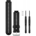 Garmin watch strap Forerunner 235, black/grey