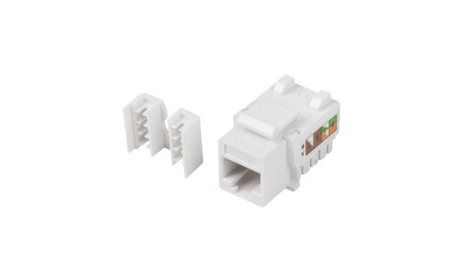 Modul keystone gniazdo RJ45-LSA kat.5e UTP 90s