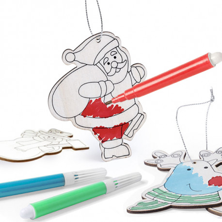 Christmas Decorations Set DIY (6 pcs) 145899 (3)
