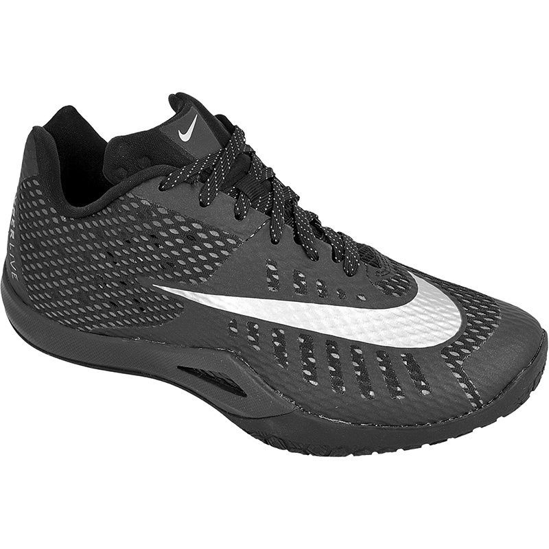 Men's basketball shoes Nike HyperLive M 819663-001 - Training shoes ...