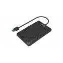 USB3 ENCLOSURE HDD/SSD SATA 6G UASP; Y-3036