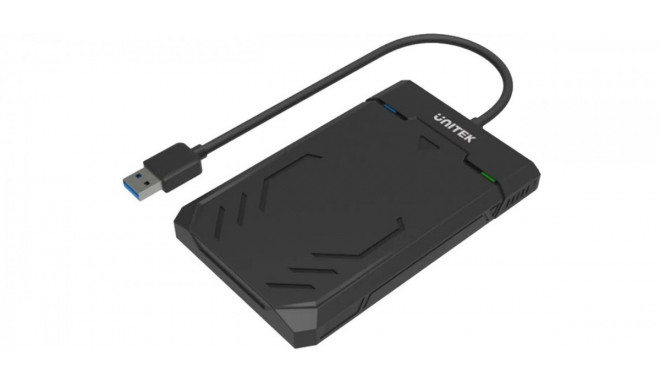 USB3 ENCLOSURE HDD/SSD SATA 6G UASP; Y-3036