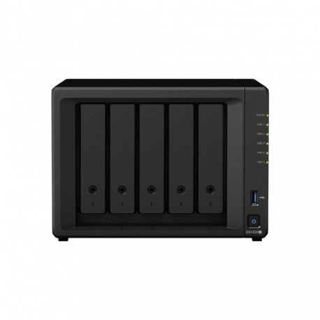 NAS DS1520+ 5x0HDD 8GB DDR4 4xRJ45 1GbE