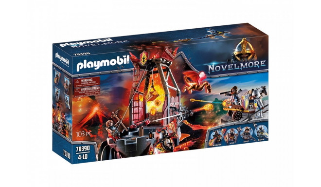 Playmobil 70390 Burnham Raiders Lava Mine