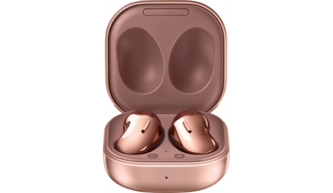 Samsung wireless headset Galaxy Buds Live, mystic bronze