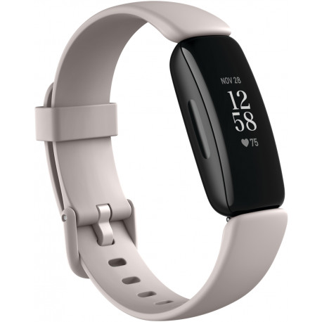 Fitbit Inspire 2, lunar white/black