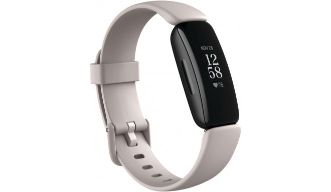 Fitbit Inspire 2, lunar white/must