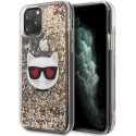 Karl Lagerfeld case iPhone 11 Pro Max, gold