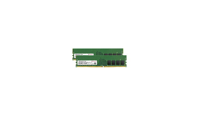 TRANSCEND 32GB KIT JM DDR4 3200Mhz U-DIMM 1Rx8 2Gx8 CL22 1.2V