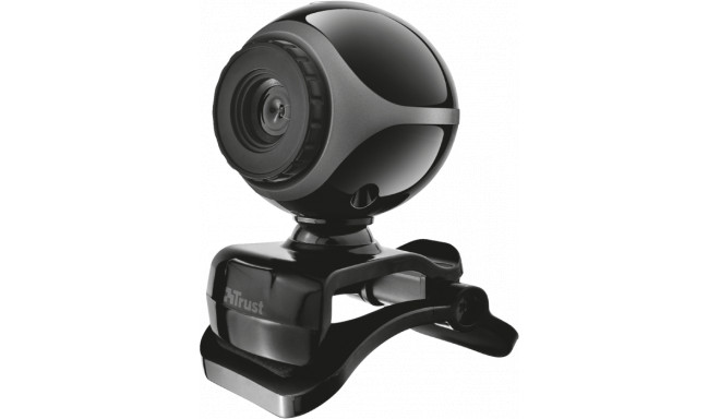 Trust webcam Exis, black/silver