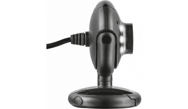 Webcam with built-in microphone