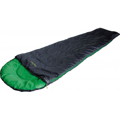 Magamiskott easy travel anthracite-roheline High Peak