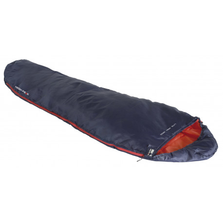 Magamiskott lite pak 800 sinine-oranž High Peak
