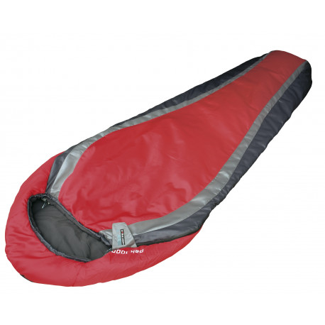 Magamiskott pak 1000 punane-tumehall-hall High Peak