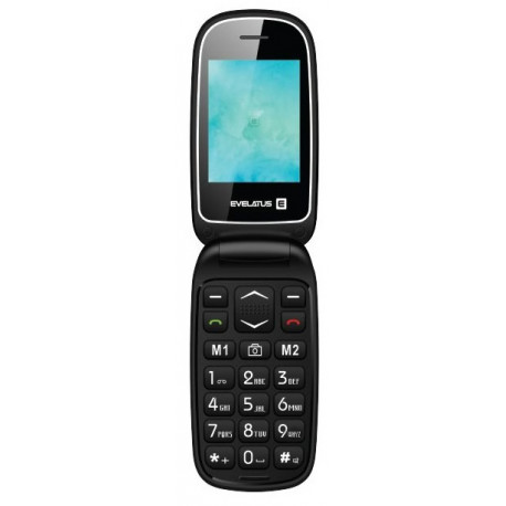 Evelatus Wave DS, black