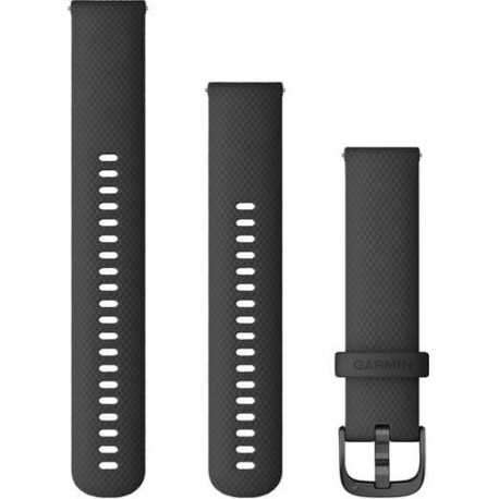 Garmin kellarihm Quick Release 20mm, must/slate